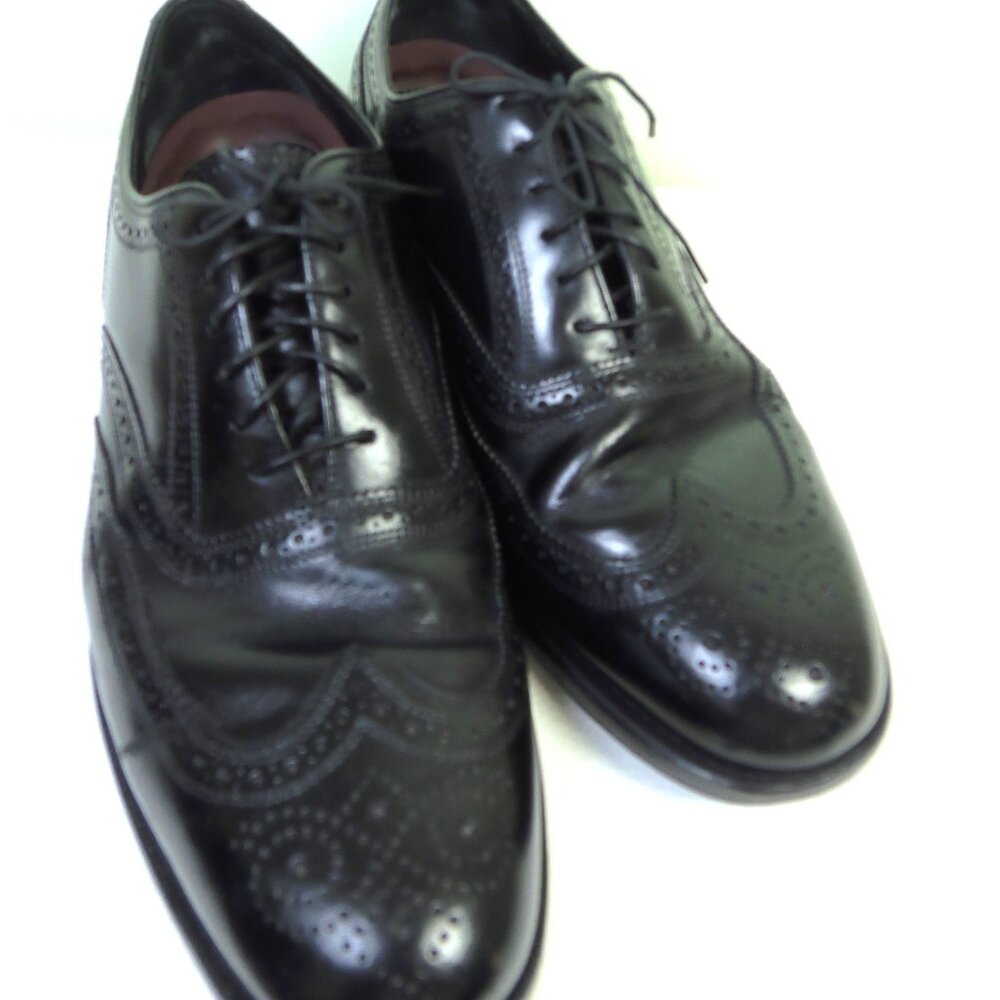 Florsheim Royal Imperial Men 10.5 3E Wingtip‎ Oxford MadMen Suits MobBoss CEO